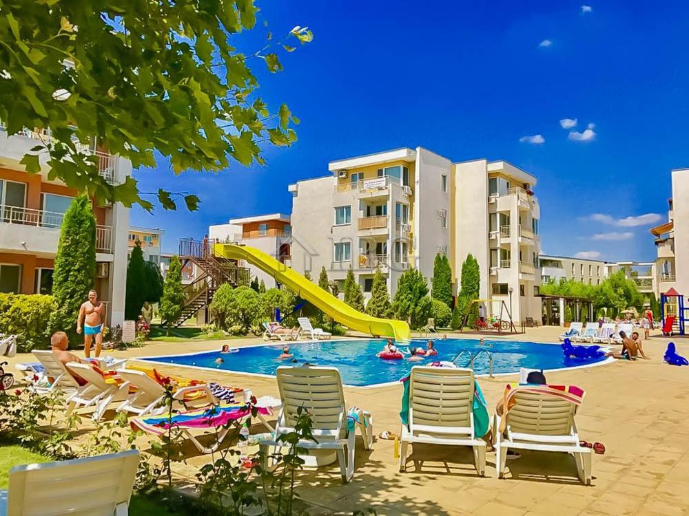 Studio 99 Nessebar Fort Noks Club Sunny Beach Exterior foto